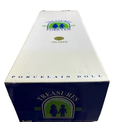 Abbey Treasures Forever Collection Porcelain Doll In Original Box - Thumbnail 9