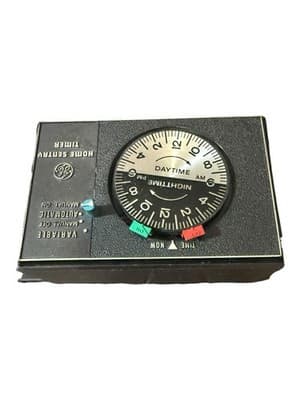 1970’s 24 Hour Timer Lot GE Home Sentry & L-Mart Outlet Plug-In Timers - Thumbnail 7