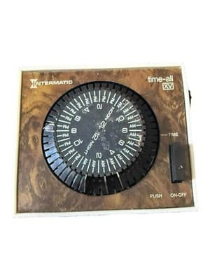 Vtg Intermatic Time-All XV 24-Hour Automatic Timer Model EB-11 Tested Working - Thumbnail 3