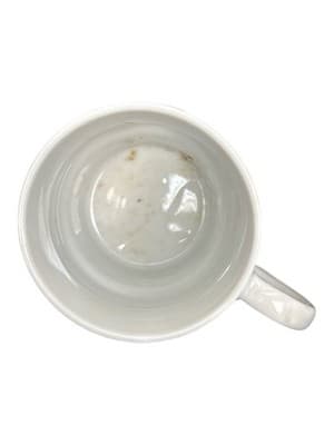 Vintage Nevco Japan Yellow Ceramic Mushroom Mug - MCM - Thumbnail 5