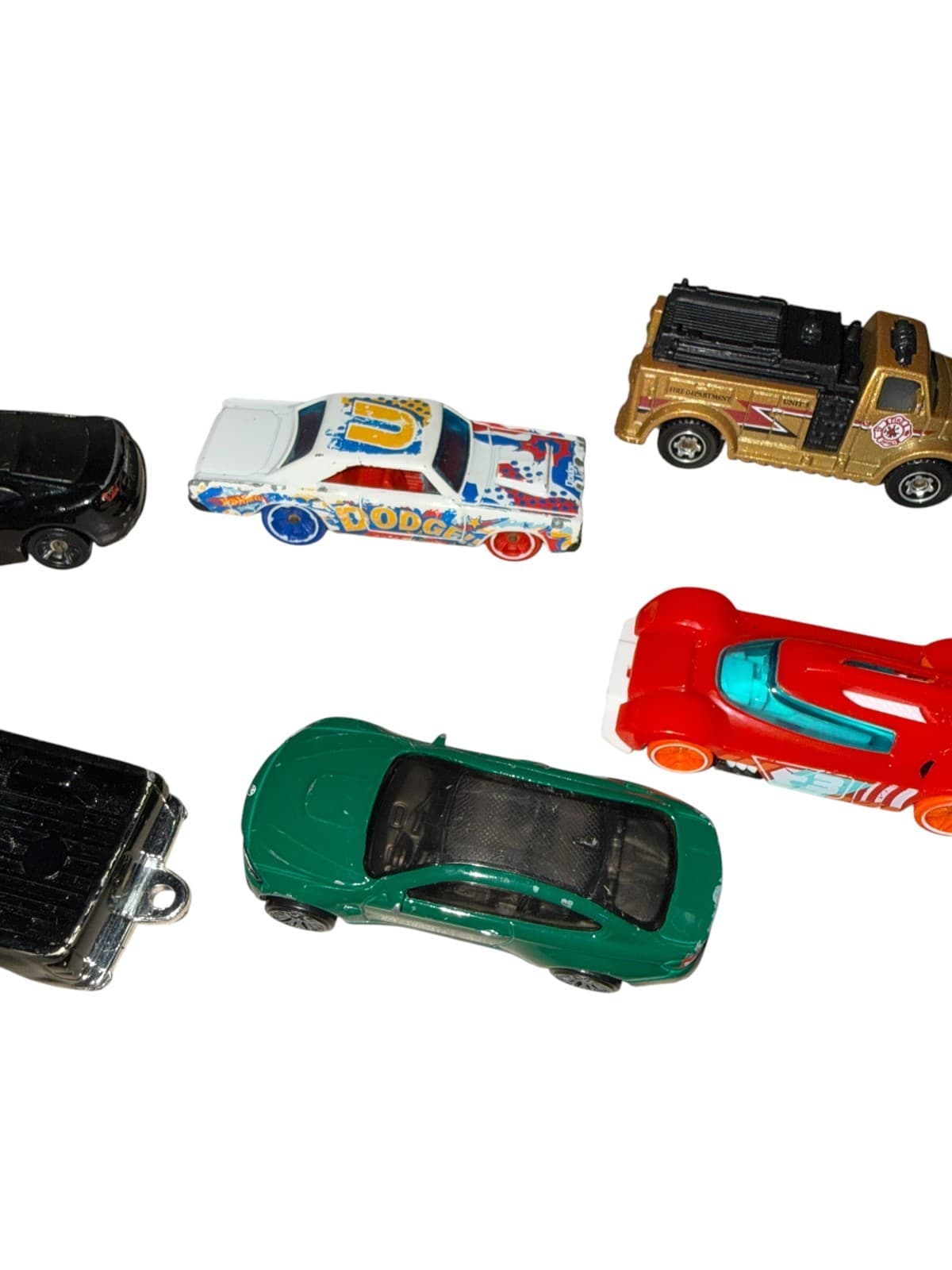 Lot of 9 Vintage Die-cast Toy Vehicles Multicolor Dodge Pickup Truck Medic - Thumbnail 4