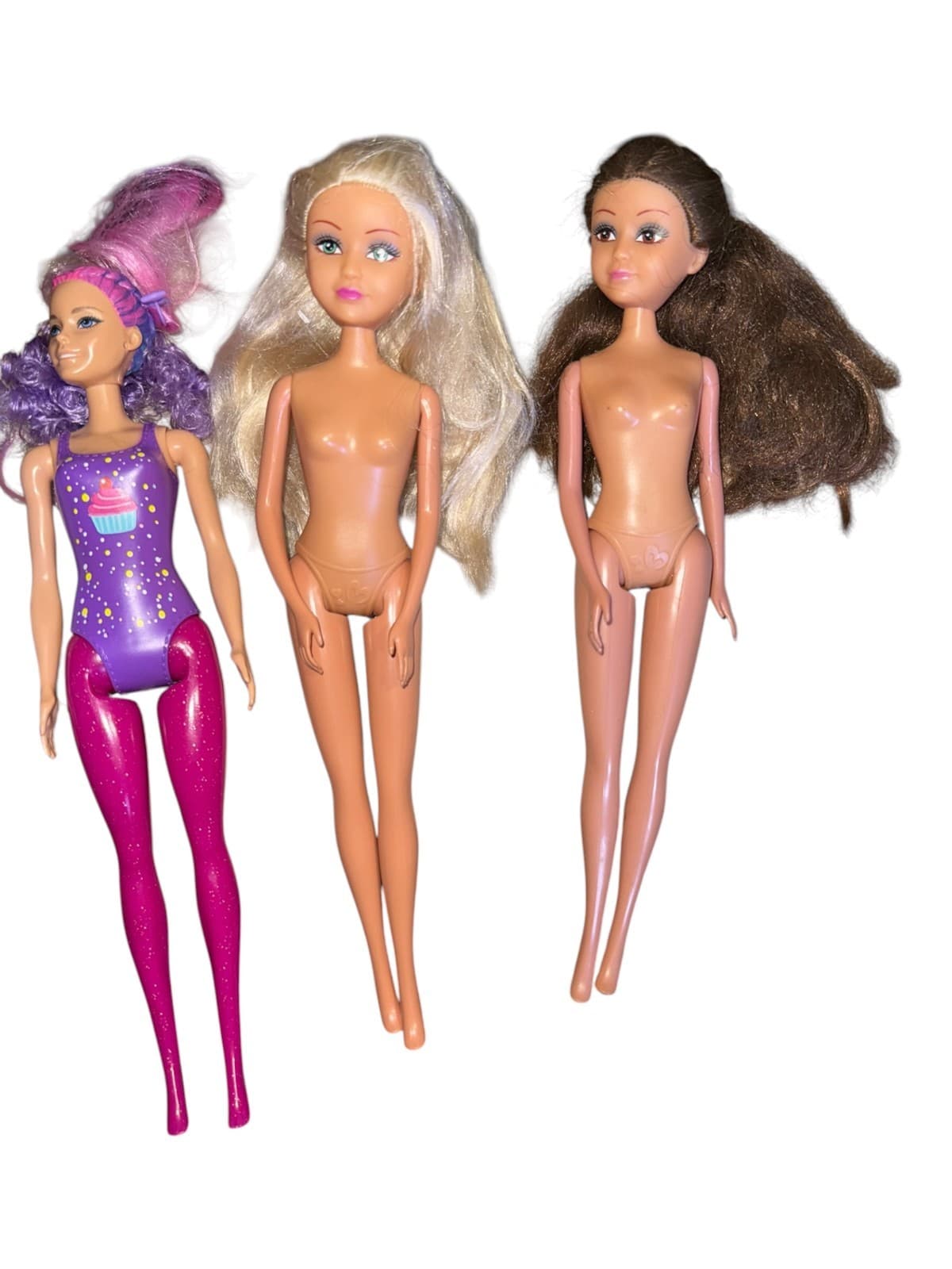 Lot of 4 Mattel Barbie Dreamtopia Fashion Dolls - Thumbnail 3