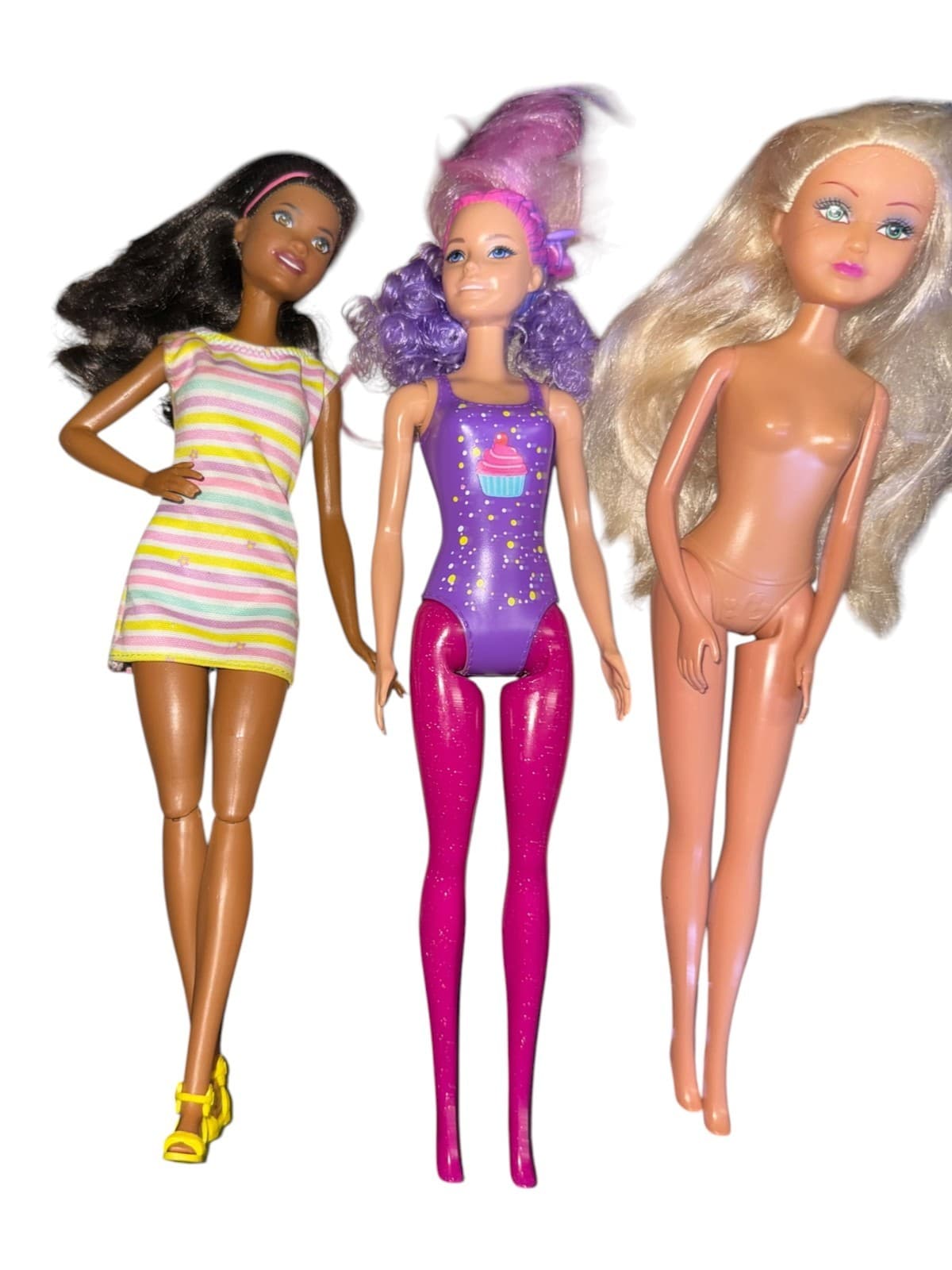 Lot of 4 Mattel Barbie Dreamtopia Fashion Dolls - Thumbnail 2