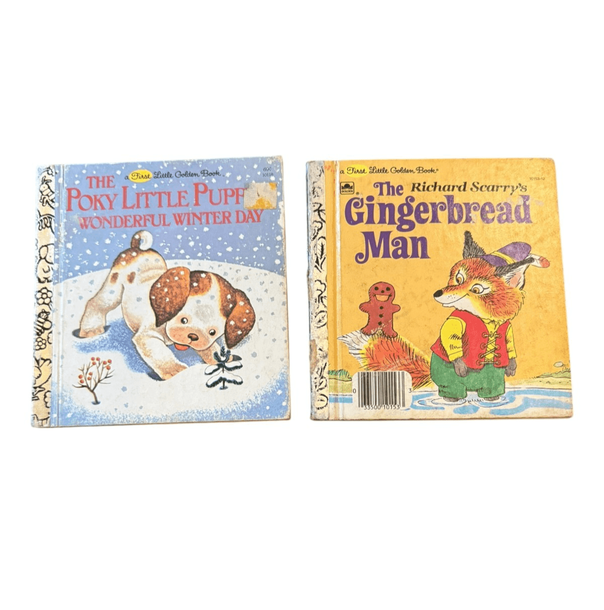 Dr Seuss Green Eggs & Ham + 2 Little Golden Books Lot Vintage Kids - Thumbnail 2