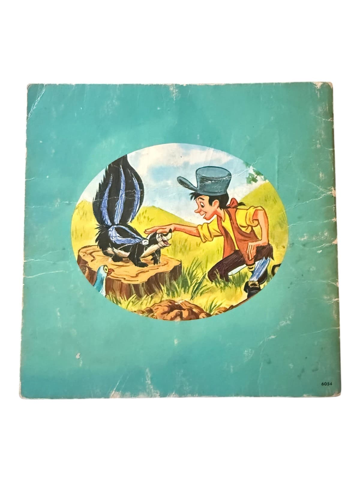 Vintage 1969 Walt Disney JOHNNY APPLESEED Golden Press Softcover Story Book - Thumbnail 2