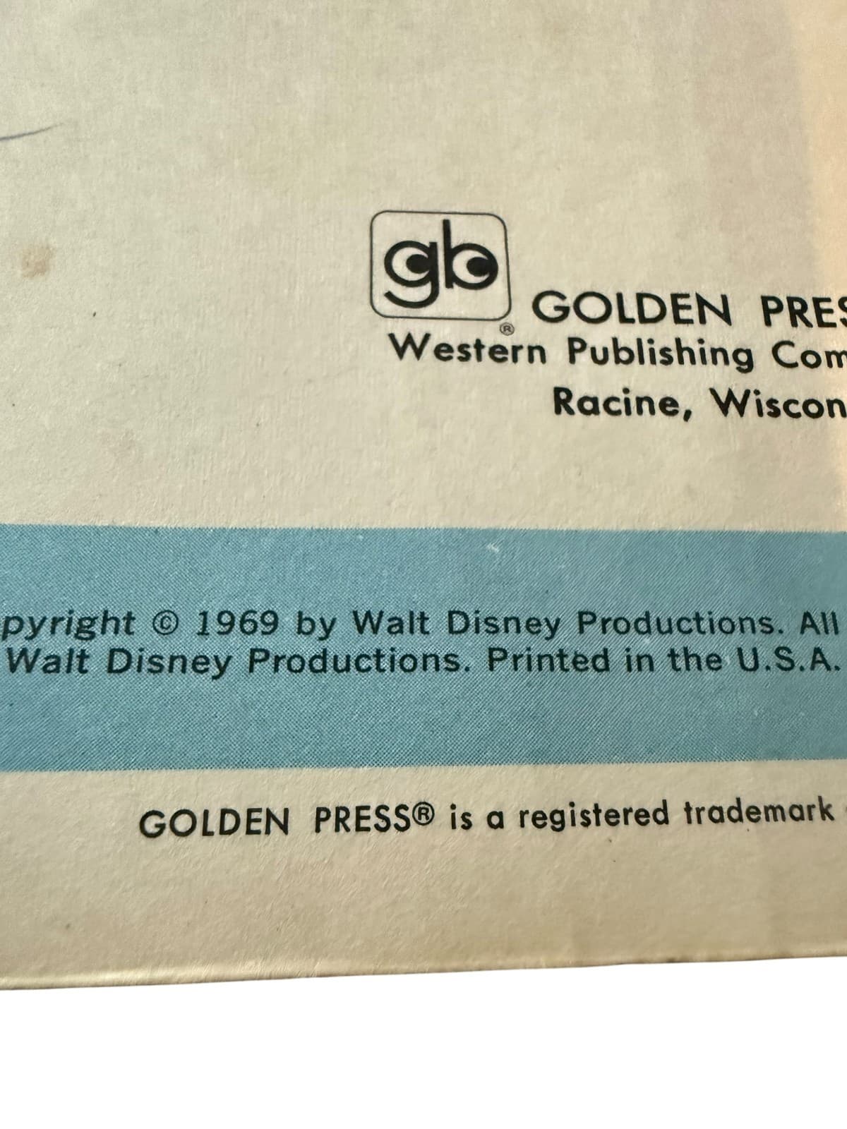 Vintage 1969 Walt Disney JOHNNY APPLESEED Golden Press Softcover Story Book - Thumbnail 4