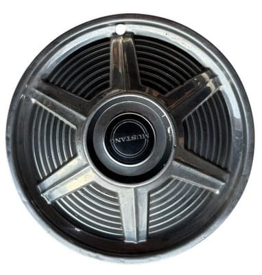 1965 Ford Mustang Hubcap Rim Lug Wheel Cover Hub Cap OEM USED - Thumbnail 3