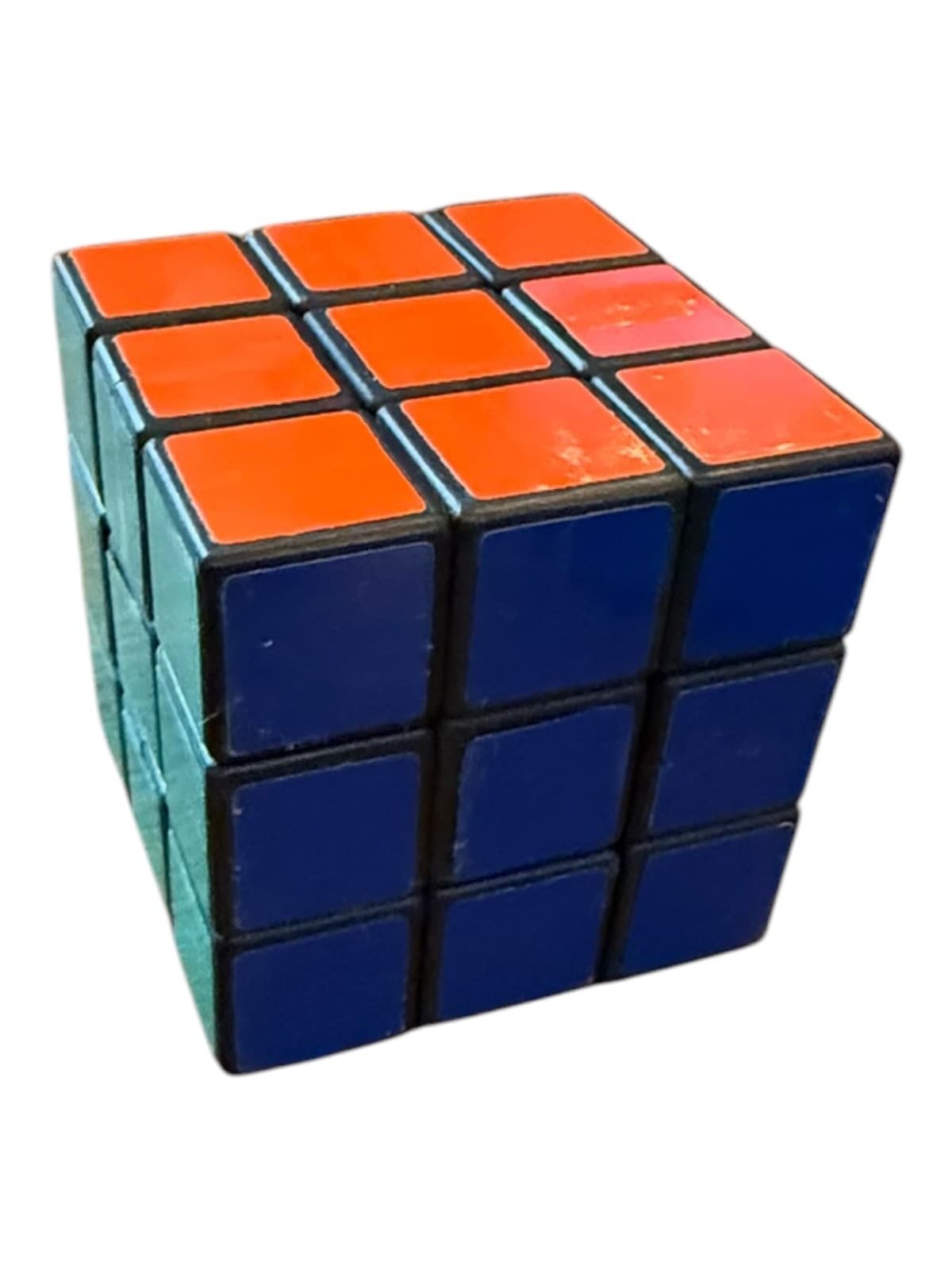 Vintage Original Rubik’s Cube 1980s 3x3x3 Puzzle Classic Game - Thumbnail 6