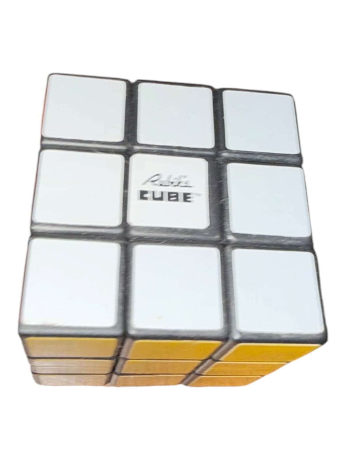 Vintage Original Rubik’s Cube 1980s 3x3x3 Puzzle Classic Game - Thumbnail 4