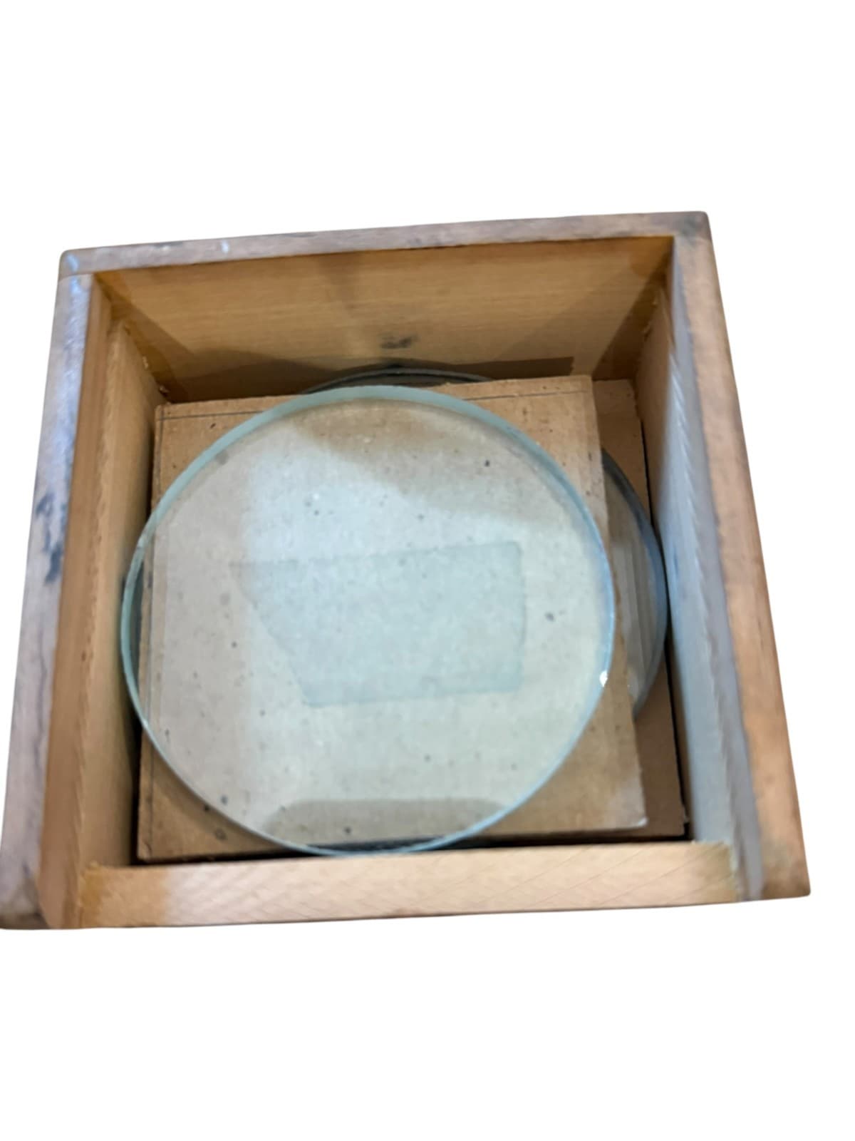 VTG Fluorographic Camera Unit Optical Filter Set & Box Printing Art Research Lab - Thumbnail 3