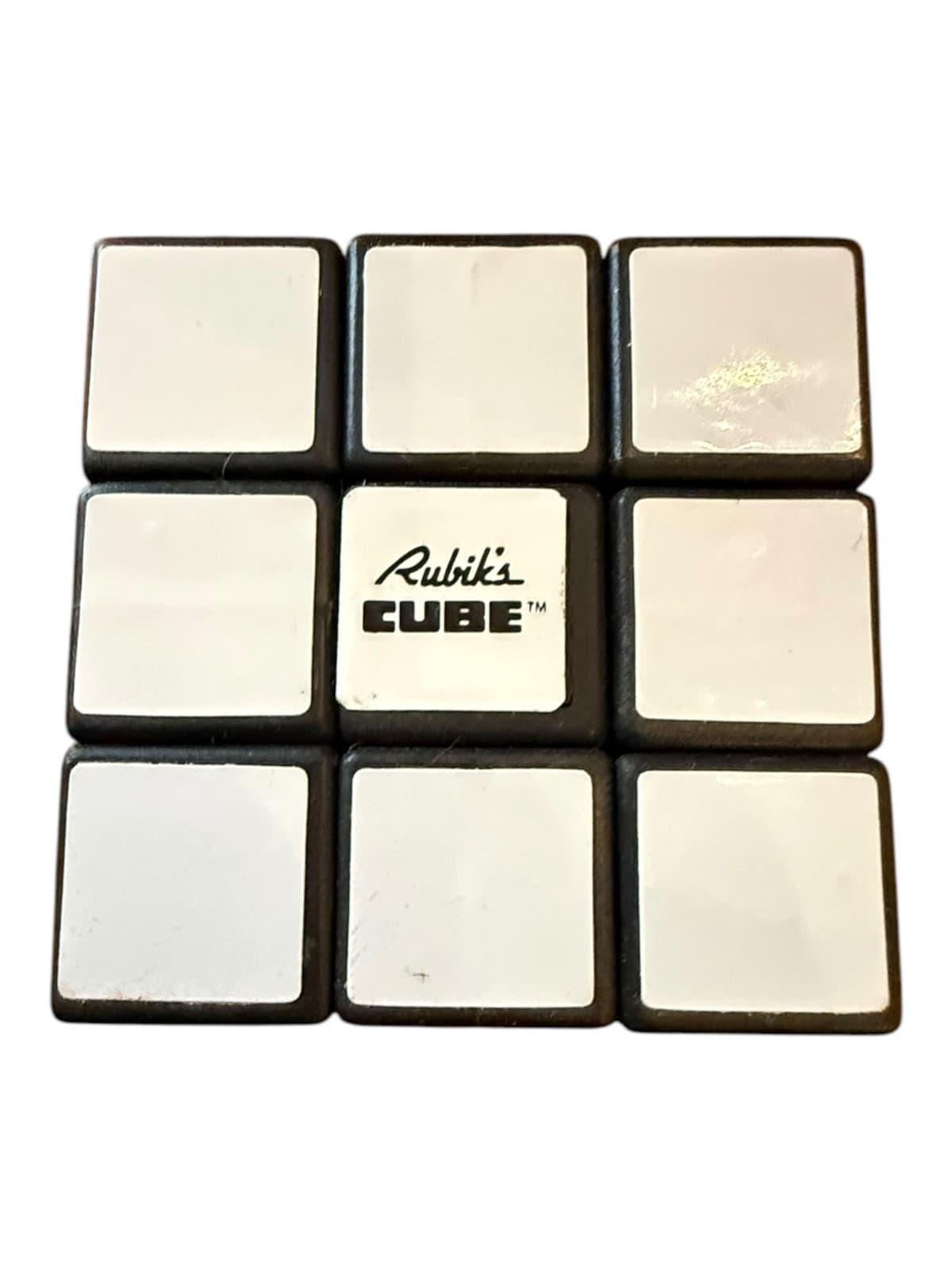 Vintage Original Rubik’s Cube 1980s 3x3x3 Puzzle Classic Game - Thumbnail 2