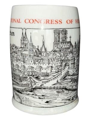 Vintage 1970 XIII Int’l Congress of Hematology Munich Ortho Mug - Thumbnail 6