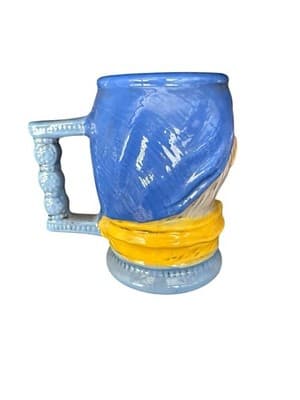 Royal Doulton Pirate Mug One-Eyed Captain Eye Patch Blue Bandana - Thumbnail 6