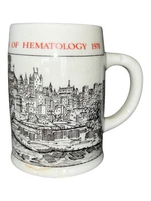Vintage 1970 XIII Int’l Congress of Hematology Munich Ortho Mug - Thumbnail 7