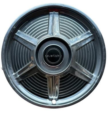 1965 Ford Mustang Hubcap Rim Lug Wheel Cover Hub Cap OEM USED - Thumbnail 5