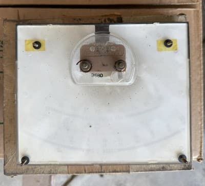 Ideal Precision D.C. Volts and Dwell-Spark Advance Meter NOS - Thumbnail 3