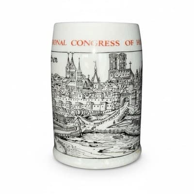 Vintage 1970 XIII Int’l Congress of Hematology Munich Ortho Mug - Thumbnail 2