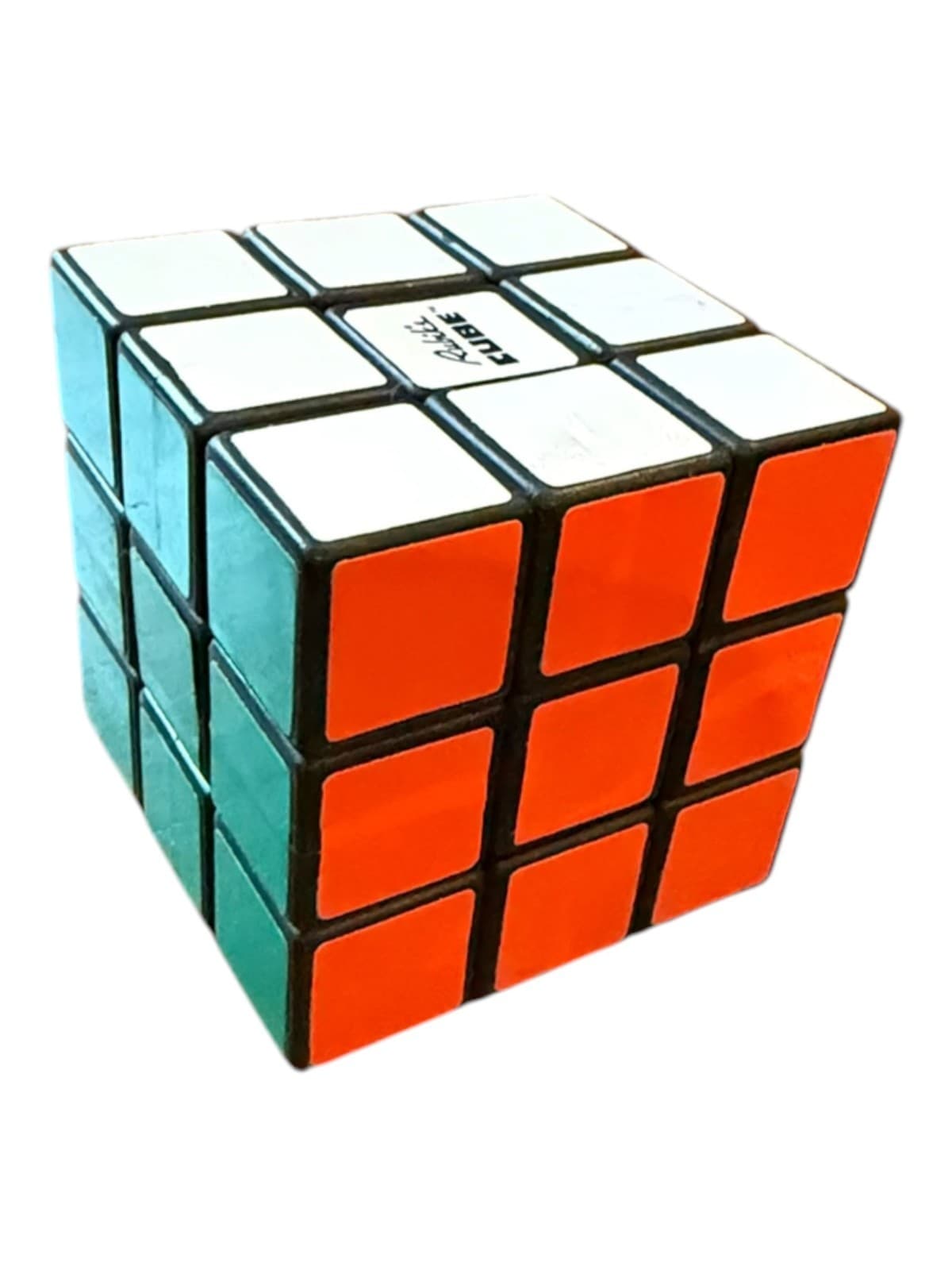 Vintage Original Rubik’s Cube 1980s 3x3x3 Puzzle Classic Game - Image 1