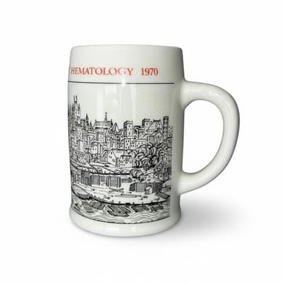 Vintage 1970 XIII Int’l Congress of Hematology Munich Ortho Mug - Thumbnail 3