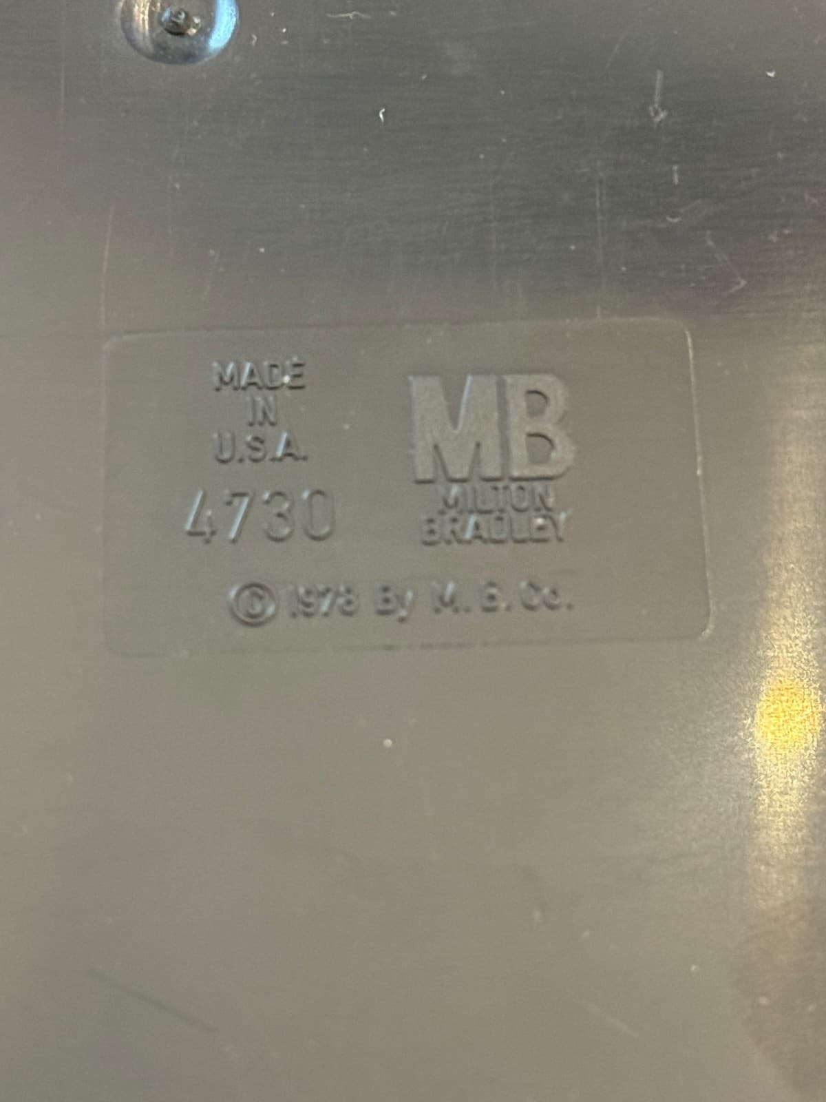 Vintage 1978 Milton Bradley 4730 Battleship Board Game Replacement Part - Thumbnail 3