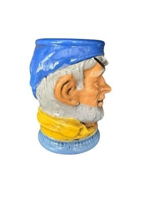 Royal Doulton Pirate Mug One-Eyed Captain Eye Patch Blue Bandana - Thumbnail 7