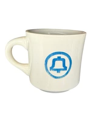 Vintage Horizon Bell Sales Motivational Mug “Sell a Horizon Today” Promo Ceramic - Thumbnail 4