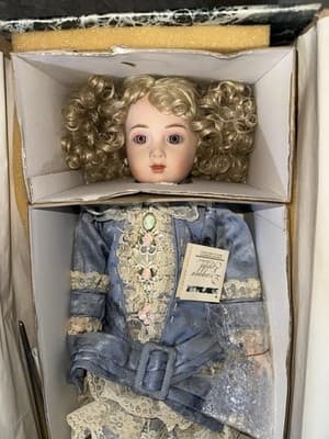 Never Used Designers Guild Tori Doll Never Taken Out Of The Box - Image 1