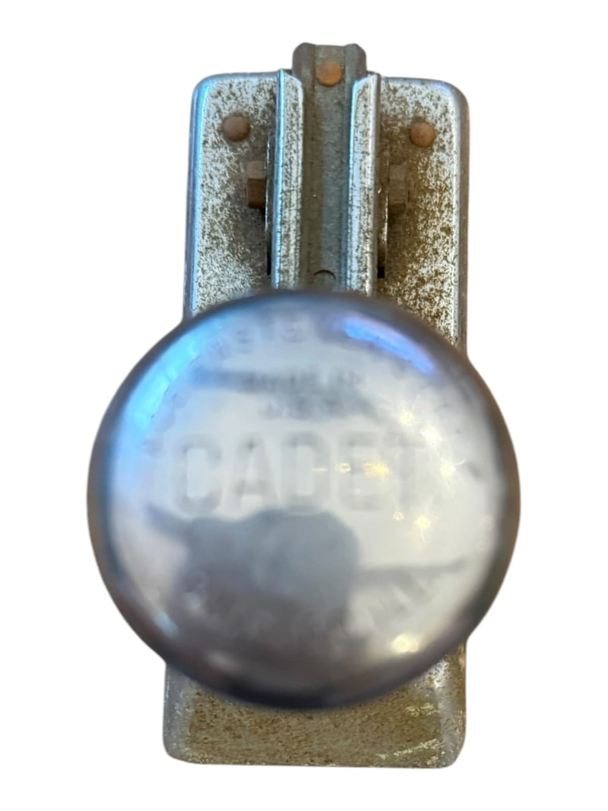 Vintage Ace Cadet 302 Industrial Stapler Silver Chicago ILL - Thumbnail 3