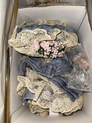 Never Used Designers Guild Tori Doll Never Taken Out Of The Box - Thumbnail 4