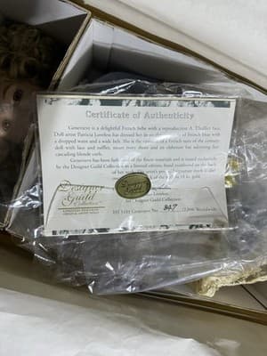 Never Used Designers Guild Tori Doll Never Taken Out Of The Box - Thumbnail 10