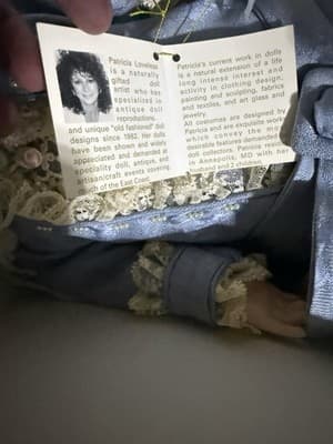 Never Used Designers Guild Tori Doll Never Taken Out Of The Box - Thumbnail 8