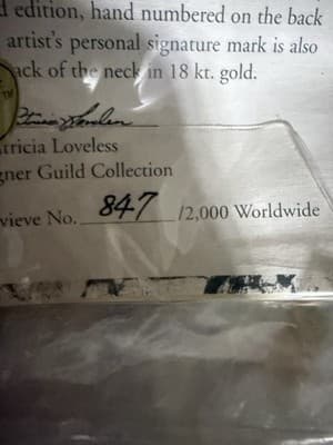 Never Used Designers Guild Tori Doll Never Taken Out Of The Box - Thumbnail 11