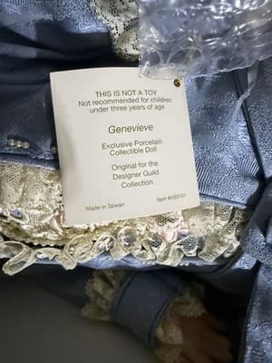 Never Used Designers Guild Tori Doll Never Taken Out Of The Box - Thumbnail 7