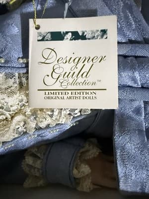 Never Used Designers Guild Tori Doll Never Taken Out Of The Box - Thumbnail 6