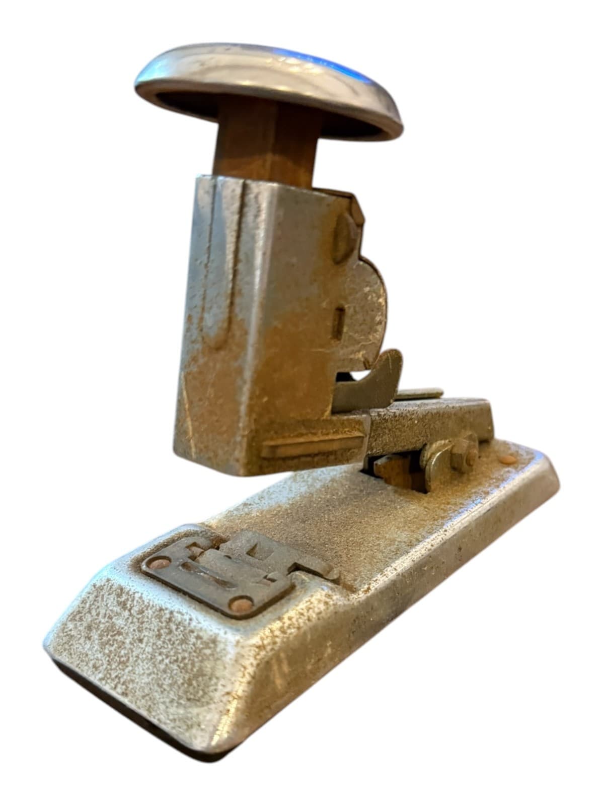 Vintage Ace Cadet 302 Industrial Stapler Silver Chicago ILL - Thumbnail 4