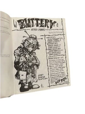Black Dog Game Factory Buttery Wholesomeness 1995 White Wolf Hardcover Book - Thumbnail 6