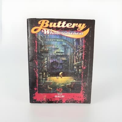 Black Dog Game Factory Buttery Wholesomeness 1995 White Wolf Hardcover Book - Image 1