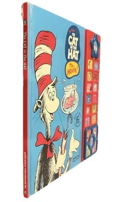 Dr. Seuss' The Cat in the Hat The Movie Susan Rich Brooke Interactive Sound Book - Thumbnail 2