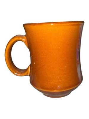 REGO C688-07 P Vintage Heavy Stoneware Coffee Mug Retro Diner Café Cup - Thumbnail 4
