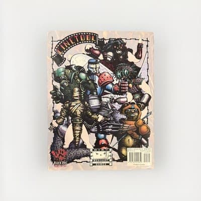 Black Dog Game Factory Buttery Wholesomeness 1995 White Wolf Hardcover Book - Thumbnail 3