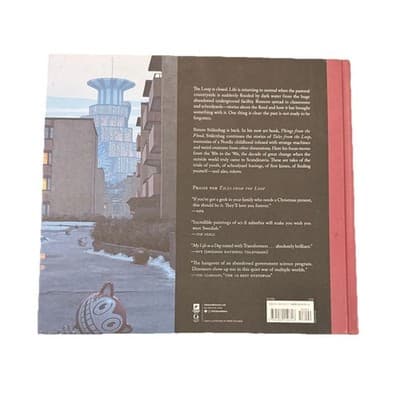 Things From the Flood by Simon Stålenhag 2020 Skybound Books English Hardcover - Thumbnail 3