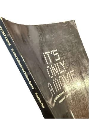 It's Only a Movie by Clark McKowen and William Sparke Prentice Hall Paperback - Thumbnail 2