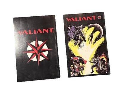 Unity Saga Volume 1 & 2 by Jim Shooter Valiant Comics Graphic Novel Books - Thumbnail 4