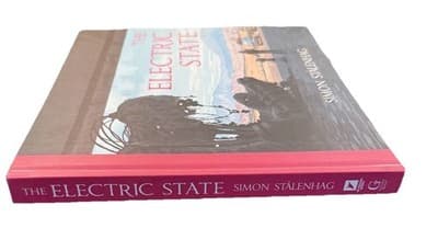 The Electric State by Simon Stålenhag 2018 Skybound Books English Hardcover - Thumbnail 2