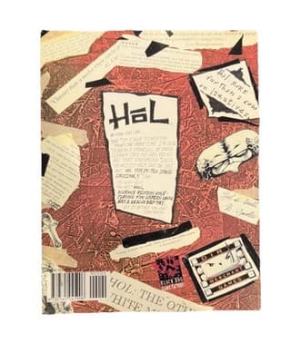 Black Dog Game Factory HOL: Human Occupied Landfill 1995 White Wolf 1st Edition - Thumbnail 2