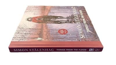 Things From the Flood by Simon Stålenhag 2020 Skybound Books English Hardcover - Thumbnail 2