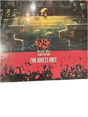 Black Dog Game Factory Buttery Wholesomeness 1995 White Wolf Hardcover Book - Thumbnail 2