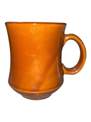 REGO C688-07 P Vintage Heavy Stoneware Coffee Mug Retro Diner Café Cup - Image 1