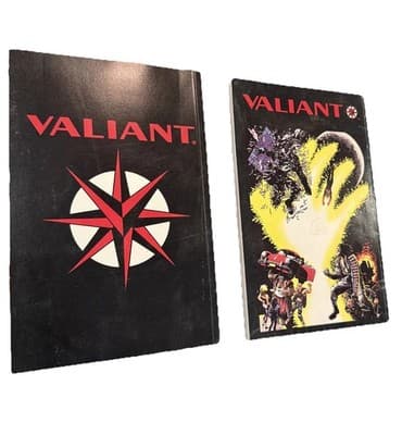 Unity Saga Volume 1 & 2 by Jim Shooter Valiant Comics Graphic Novel Books - Thumbnail 5