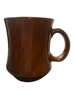 REGO C688-07 P Vintage Heavy Stoneware Coffee Mug Retro Diner Café Cup - Thumbnail 2